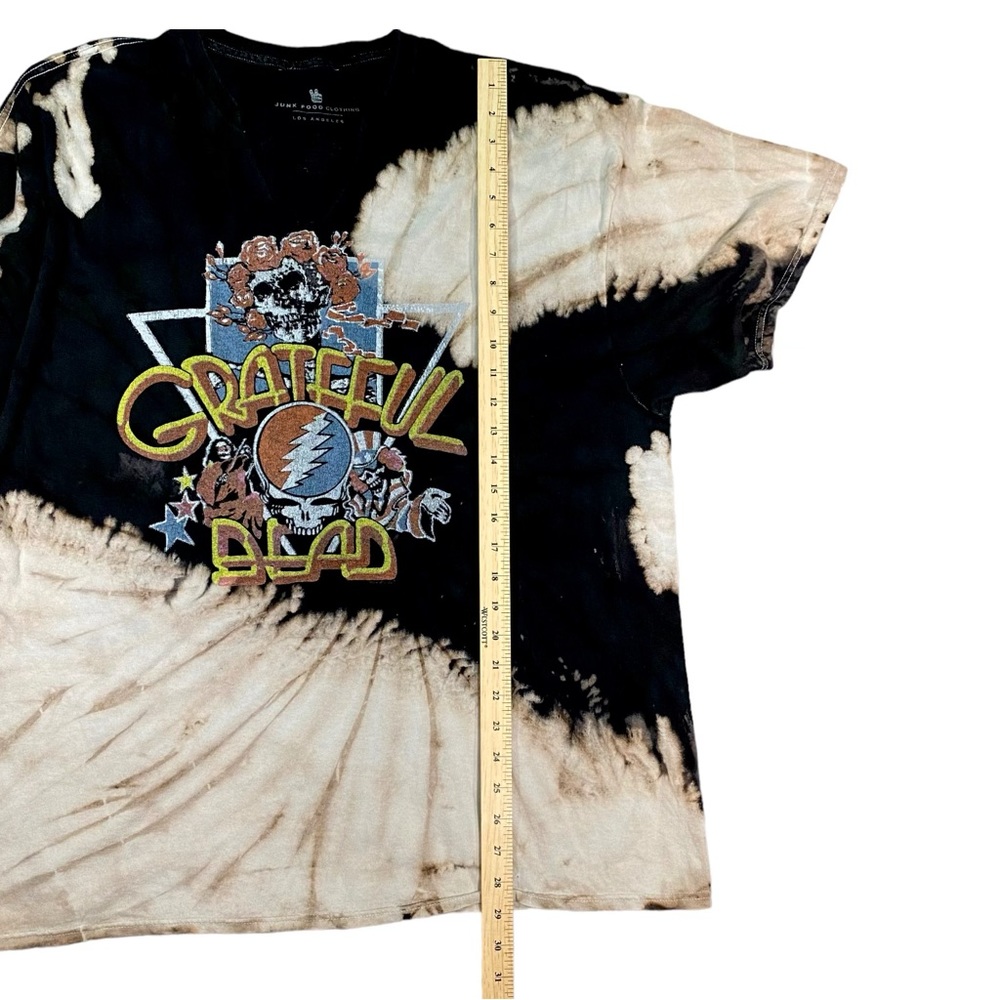 Junk Food Men’s T Shirt Top, Size L, Grateful Dead, Cotton,  Short Sleeve Shirt - Picture 14 of 14